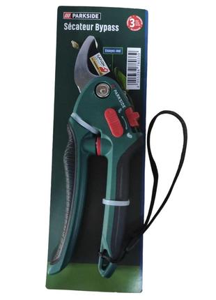 Секатор parkside sécateur bypass садовый ручной 10 мм (116670)