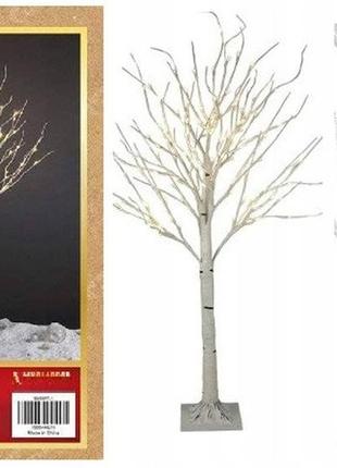 Декоративный светильник береза, дерево бонсай 1,80 м 180 лед ip44 eae