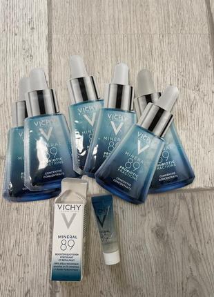 Vichy mineral 89 fortifying and plumping daily booster