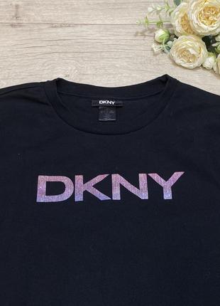Толстовка, кофта двунитка dkny, р.m-l 5