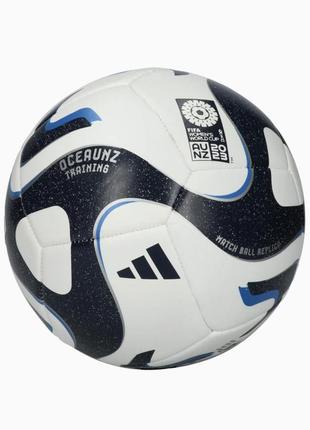 Футбольний м’яч adidas oceaunz 2023 training