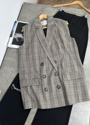 Подовжена жилетка