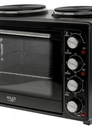 Мініпіч adler ad6020 36 л чорна