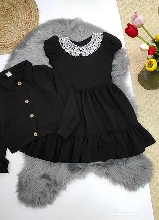 Костюм ( сукня+піджак) для дівчинки