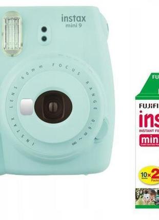 Плівковий фотоапарат fuji instax mini 9