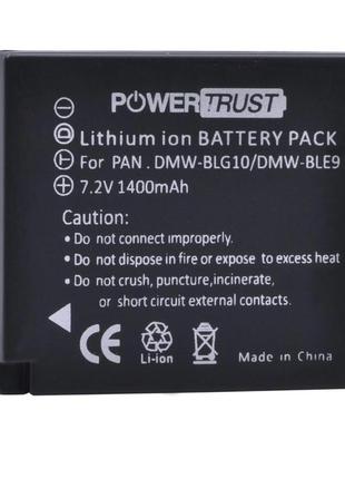 Аккумулятор с зарядным устройством powertrust 2 шт.