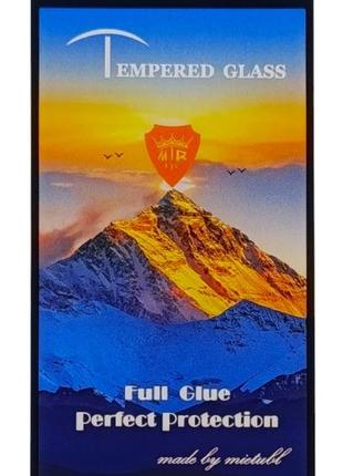 Защитное стекло mtb для apple iphone 6 / 6s full glue полный клей черное