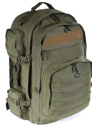 Тактический рюкзак texar grizzly 65 л olive (38-bgri-bp-olive)