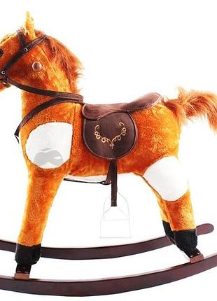 Лошадка-качалка k05 tobi toys eae