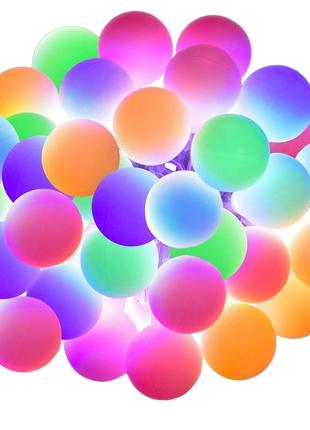 Новорічна гірлянда, 50 світлодіодів, 5 метрів