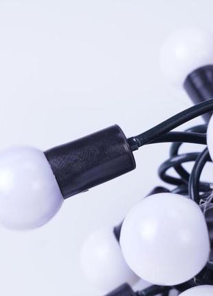 Новорічні кульки 100led, різнобарвний світ
