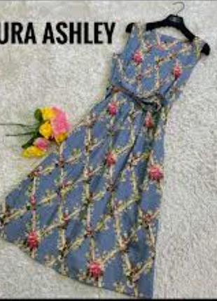 Сукня міді вільного крою від laura ashley6 фото
