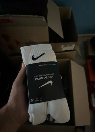 Носки nike everyday 3шт опт