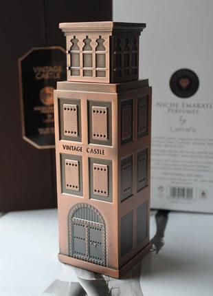 Lattafa niche emarati vintage castle распив, оригинал!