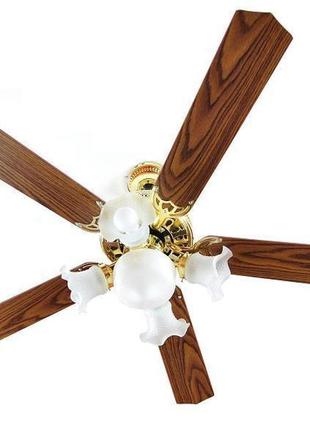 Люстра з швидкісним вентилятором sufitowy wiatrak