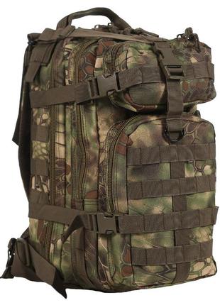 Тактический рюкзак camo assault g.snake 25 л