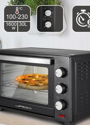 Jago міні електродуховка з конвекцією 1600 вт