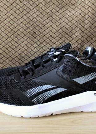 Кросівки reebok energylux 2 gv8327 оригінал розмір 42 см 27 стан ідеальний чорні