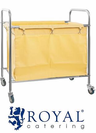 Тележка для стирки 250 литров royal eae