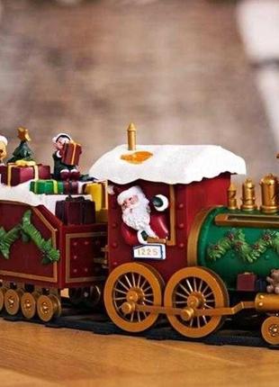 Рождественский поезд • полярный экспресс • железная дорога • рождественское украшение...