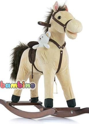 Milly mally інтерактивна конячка-гойдалка