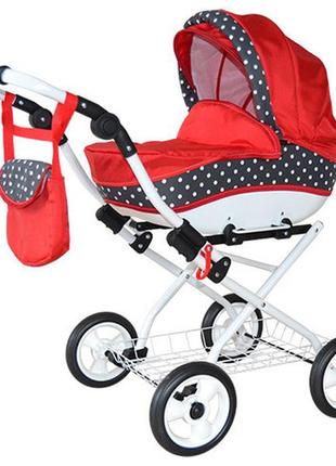 Коляска для кукол tika+ eae