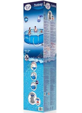 Бассейн каркасный bestway 305x76 см eae 6