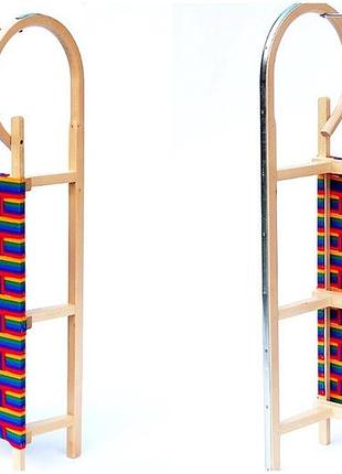 Санки деревянные wood rogi eae 2