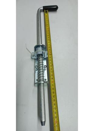 Засув ригельний для гаражних та промислових воріт 400мм