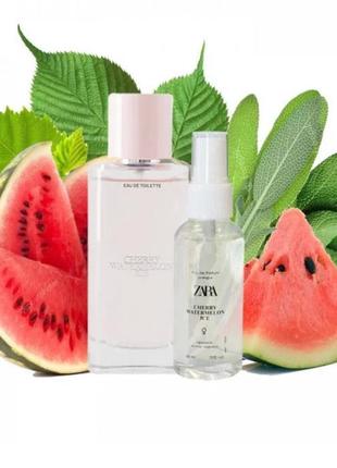 Парфумована вода жіноча zara cherry watermelon ice