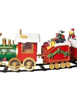 Рождественский поезд • полярный экспресс • железная дорога • рождественское украшение...