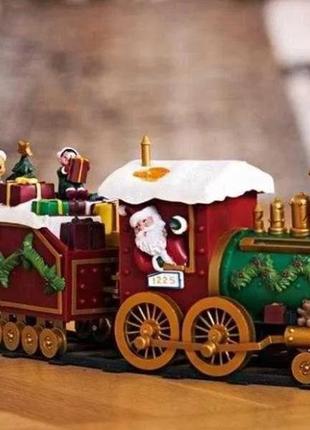Рождественский поезд • полярный экспресс • железная дорога • рождественское украшение...