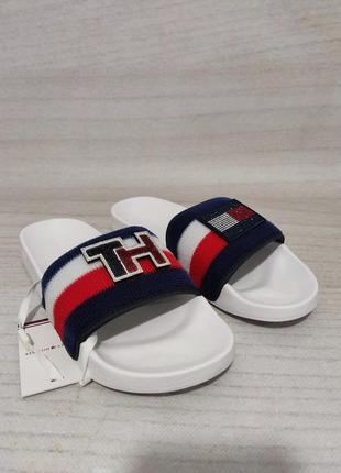 Шлепанцы женские tommy hilfiger1 фото