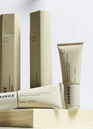 Davroe шампунь та кордиціонер зволоження moisture senses 325ml