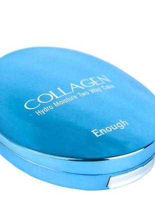 Пудра enough collagen hydro moisture two way cake spf25 № 131 фото