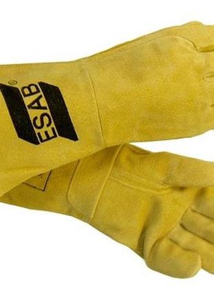 Рукавиці для tig зварюваня esab tig soft l