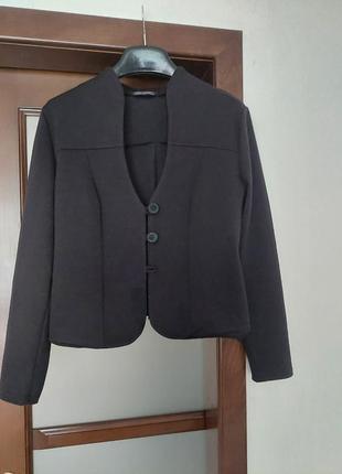 Пиджак трикотаж