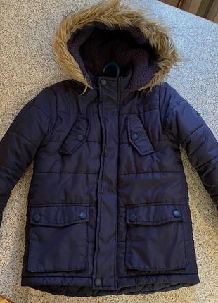 Куртка зимняя mothercare, размер 116
