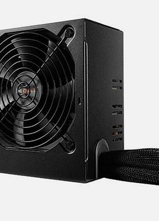 Надежный брэндовый блок питания be-quiet на 550 w atx 24+4 (+8pin) +2*6(2по8)pin для видео 550w,500w