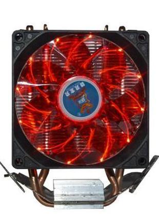 Кулер для процессора cooling baby r90 red led  гарантія!