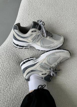 Кроссовки new balance 2002r grey v2