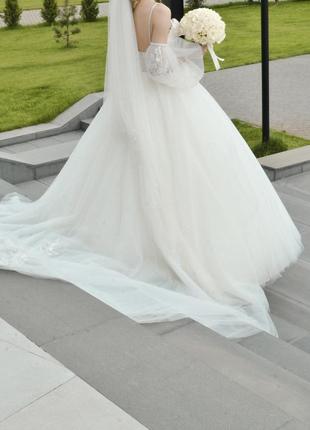 Весільна сукня. 4500+торг