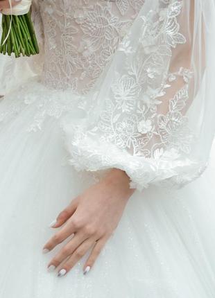 Весільна сукня. 4500+торг