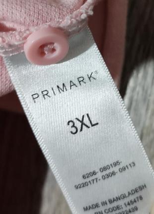 Мужская футболка / поло / primark / мужская одежда / розовая футболка с воротником / чоловічий одяг /3 фото