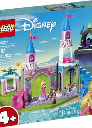 Конструктор lego disney princess замок авроры 187 деталей (43211)  гарантія!