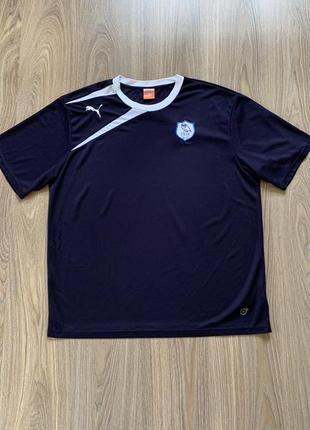 Мужская спортивная поло футболка puma sheffield wednesday