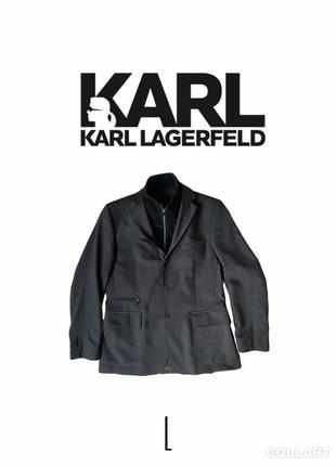 Куртка блейзер karl lagerfeld l нова