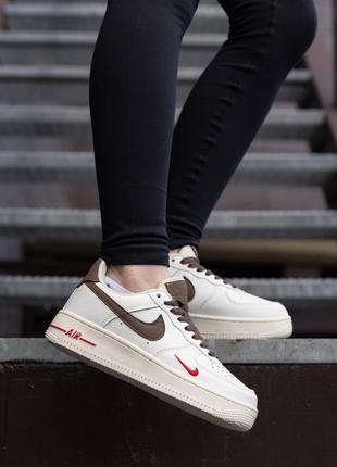 Кросівки nike air force 1 low ‘07 essenti mocco3 фото