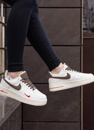 Кросівки nike air force 1 low ‘07 essenti mocco