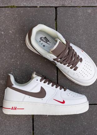 Кросівки nike air force 1 low ‘07 essenti mocco6 фото